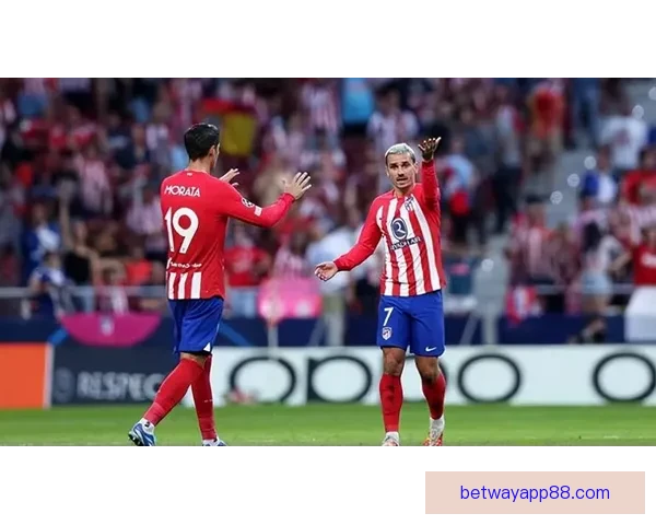 马竞迎战巴萨格列兹曼阿尔马达首发拉什福德亚马尔登场