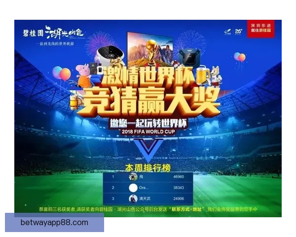 世界杯竞猜新用户专享福利开启免费体验，赢取丰厚奖金与精彩奖品