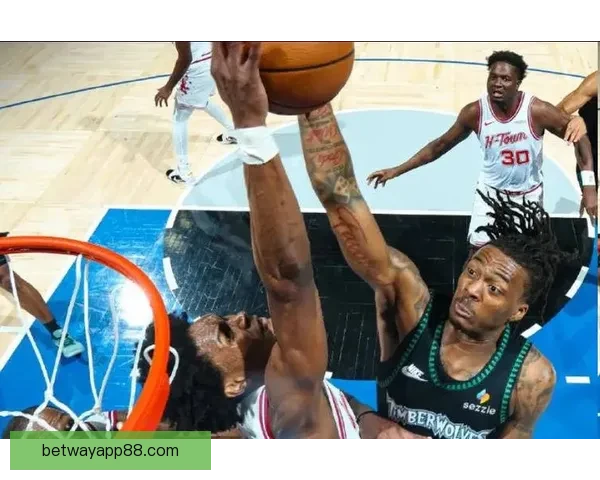 森林狼加时惊天逆转火箭 创NBA史上最大分差翻盘纪录